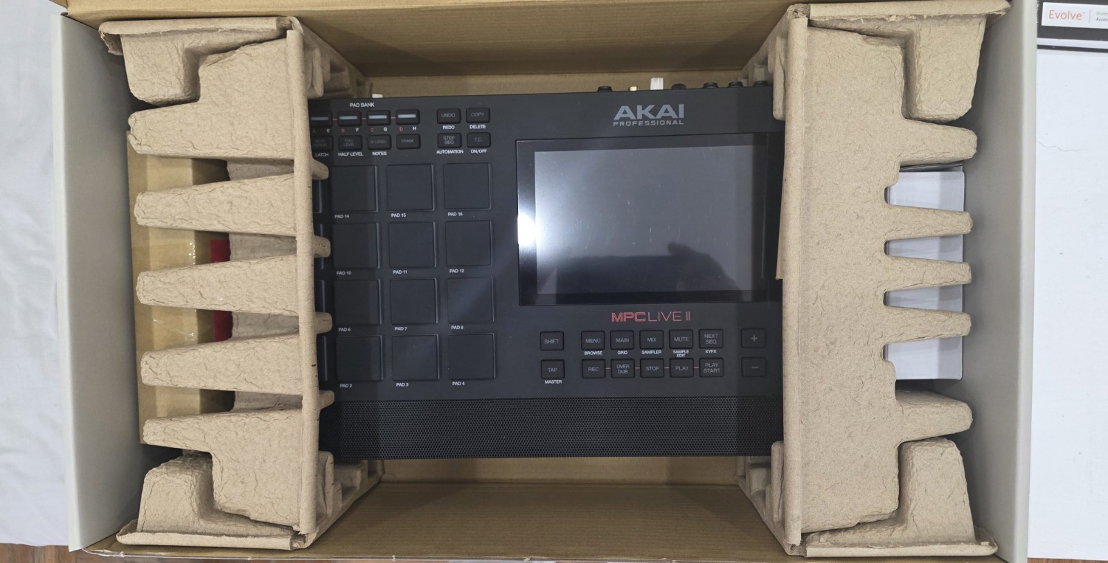 Akai MPC LIVE II Standalone Production Center IMPECCABLE/MINT SHOWCASE MODEL!!!