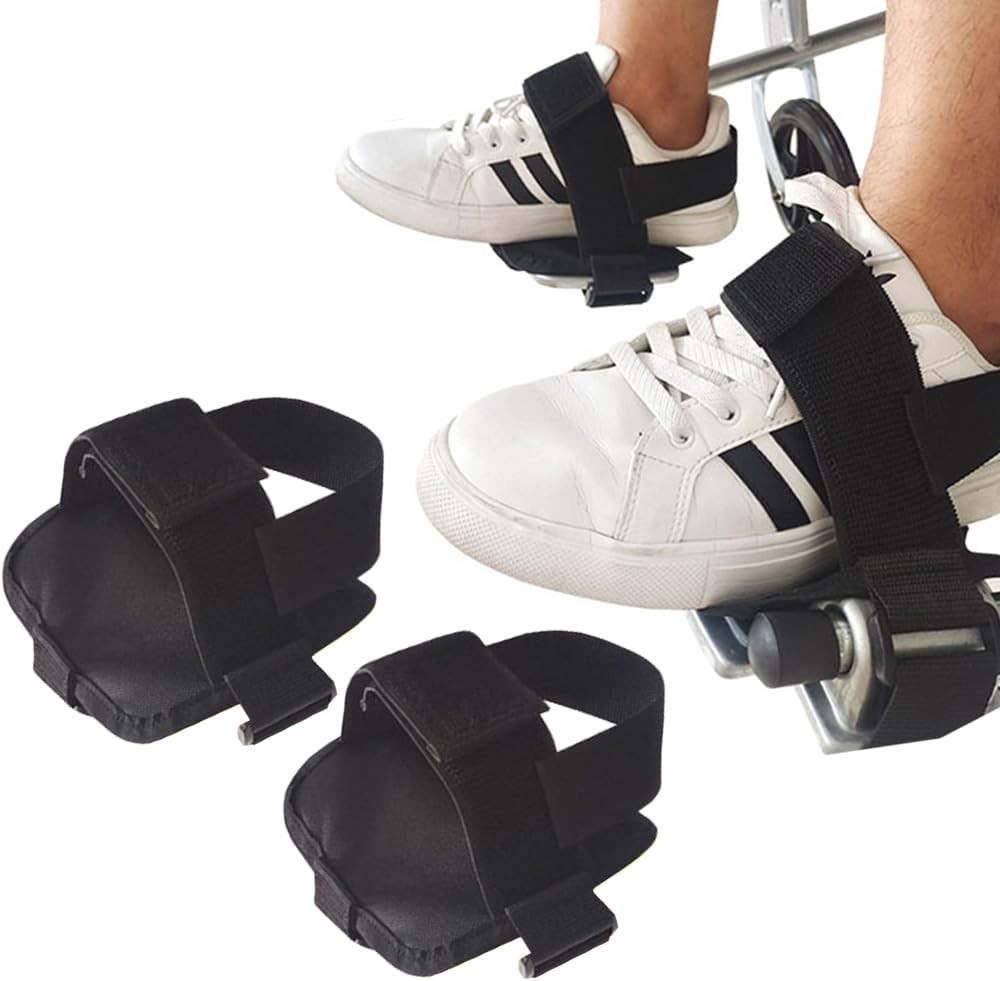 AUSTYLCO Wheelchair Restraint Shoes Prevent The Foot from Falling Off The Foo...