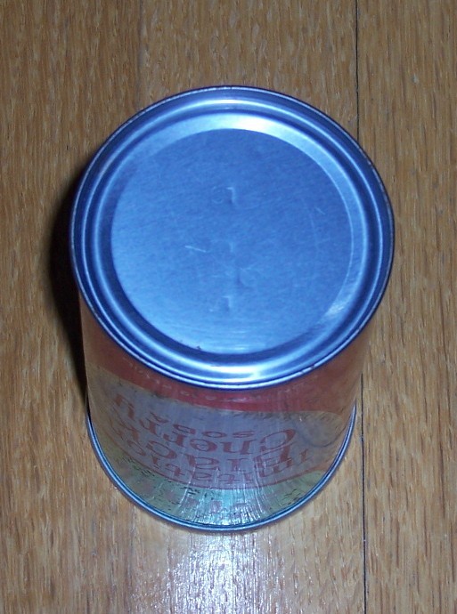 *Rare* Pre-Zip Code Staff Imitation Black Cherry Soda Can