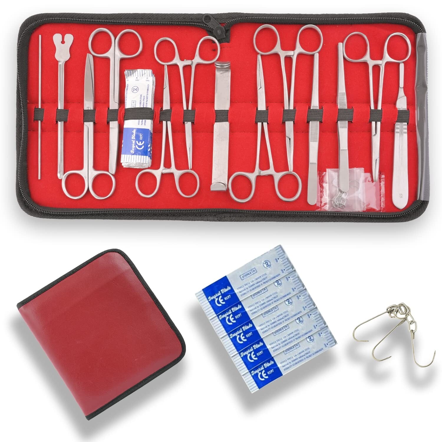 AAPROTOOLS 24 Pieces US Military Field Style Instrument KIT A+ Quality
