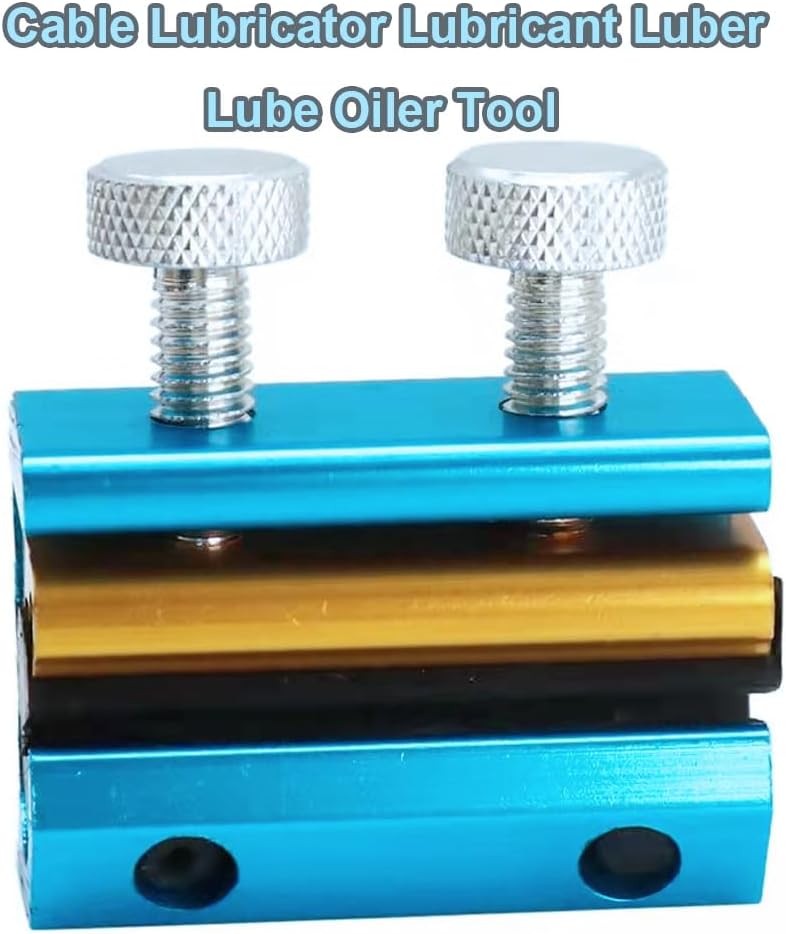 Cable Luber Tool Motorcycle Wire Oiler Cable Lubricator for Motorcycles Bicycle