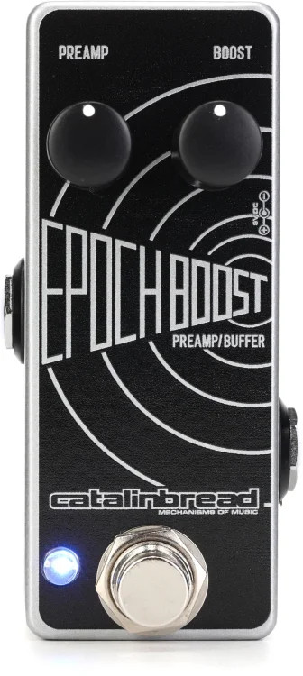 Catalinbread Epoch Boost Mini Boost Pedal