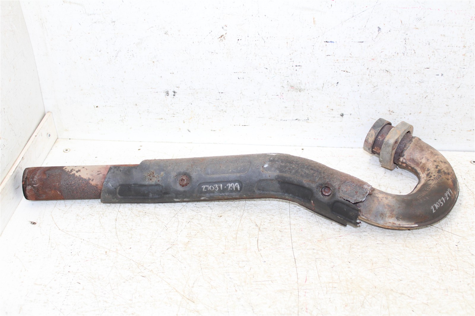 1995 Kawasaki KLR 650 Exhaust Header Head Pipe 27037