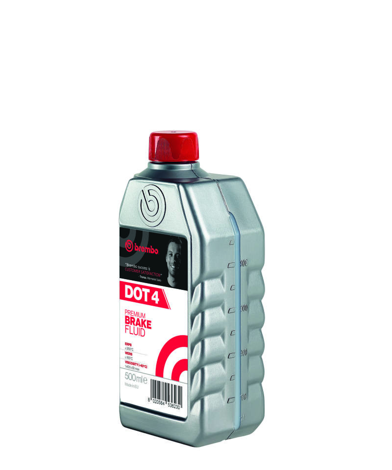 Brembo for DOT 4 Brake Fluid (500 ML)