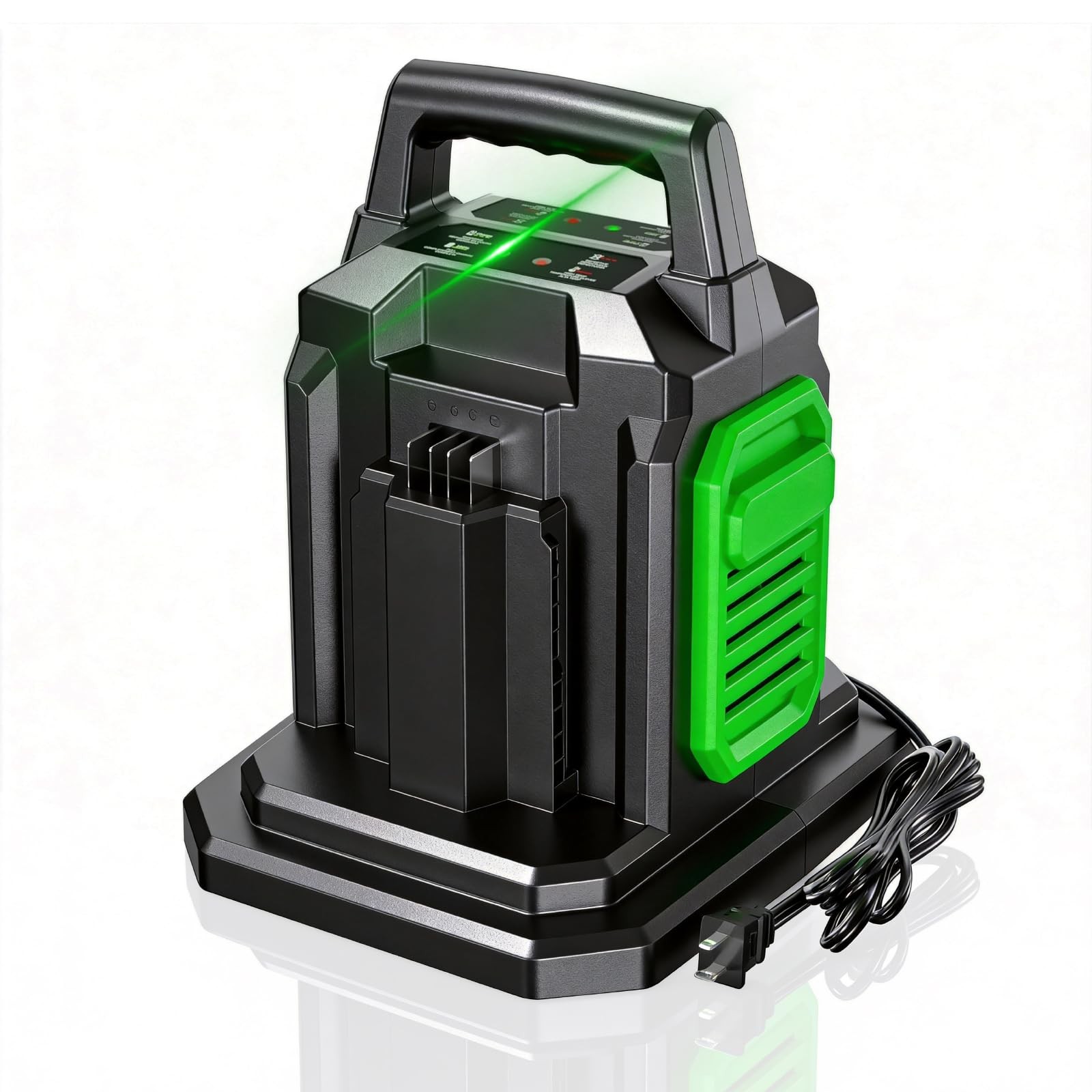 Dual Port 4.0A Charger for EGO 56V Batteries | Replacement for CH2800D