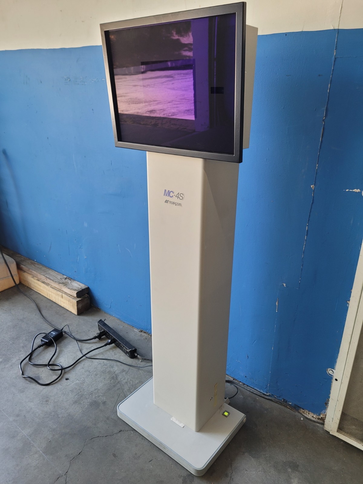 Topcon MC-4S Mirror Chart