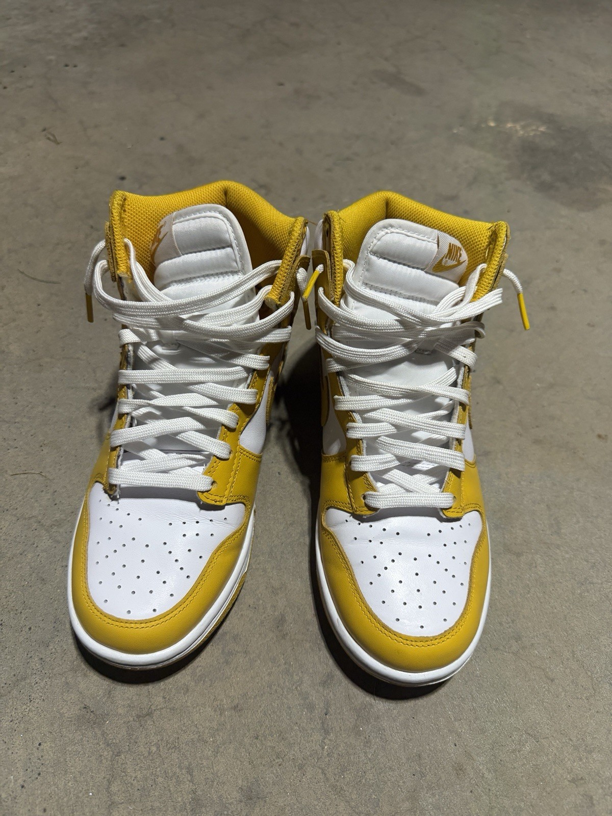Nike Dunks Mustard Yellow Men’s sz 7