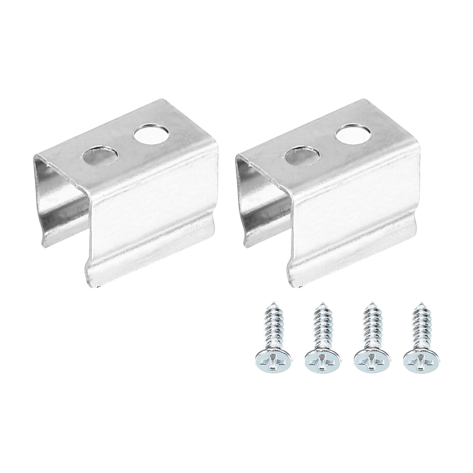 20pc Rope Light Mounting Clips Channel Mounting Holder for 4.8-6mm LED Strip