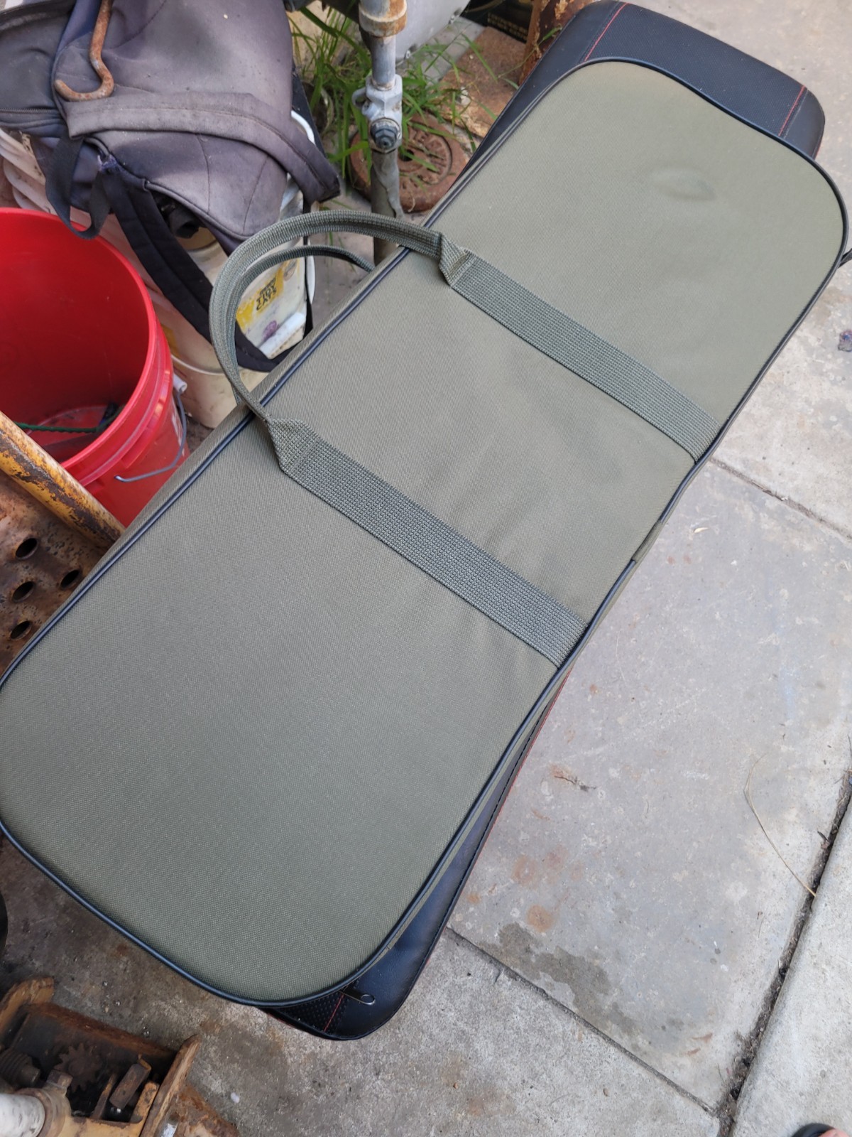 Wolfiek Large Green Soft Case for Airguns Gear