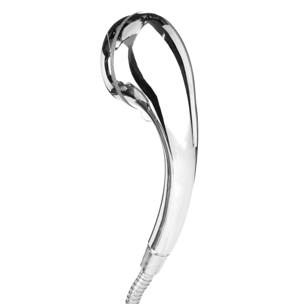 High Pressure 8 Function Handheld Shower Head with Long Flexible Hose