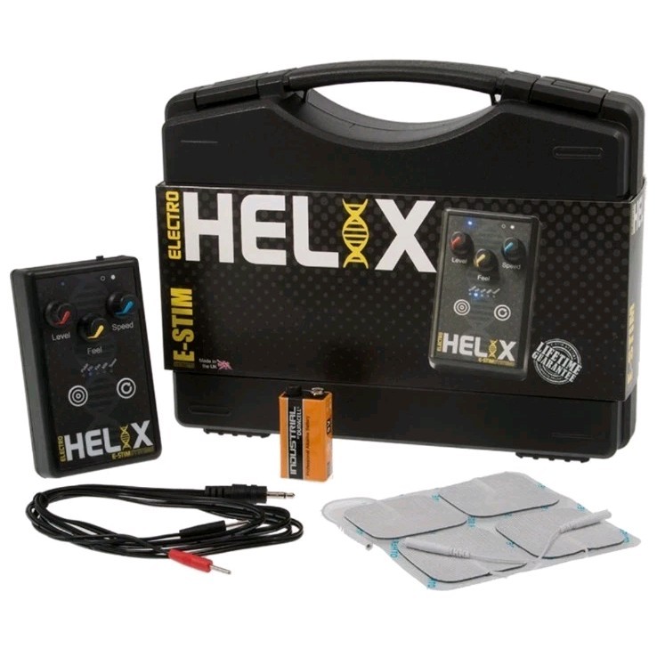 E-Stim Helix 5 Estim/tens Modes +Pads