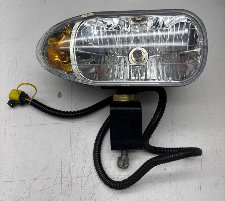MEYER GENUINE NIGHT SABER SNOW PLOW LIGHT WITH HARDWAR-NEW PASSENGER 07224