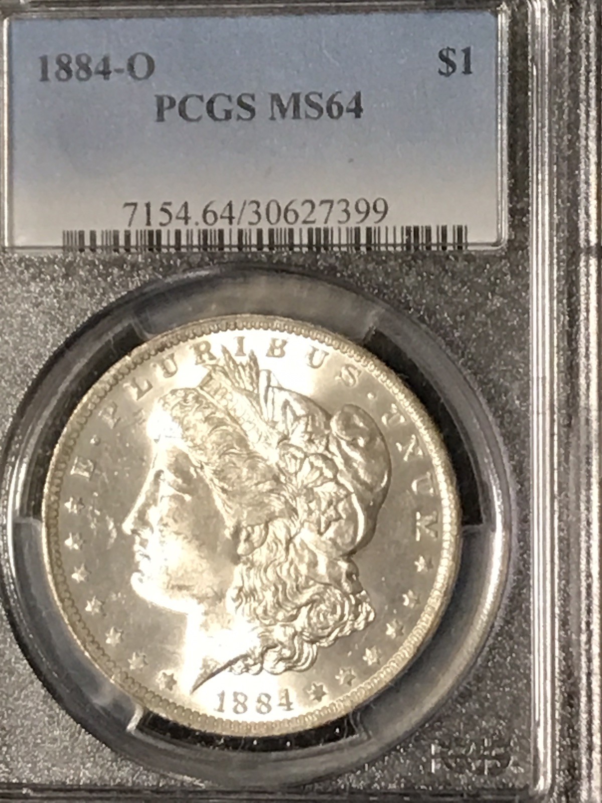 1884-O Morgan Dollar      Bright Beauty