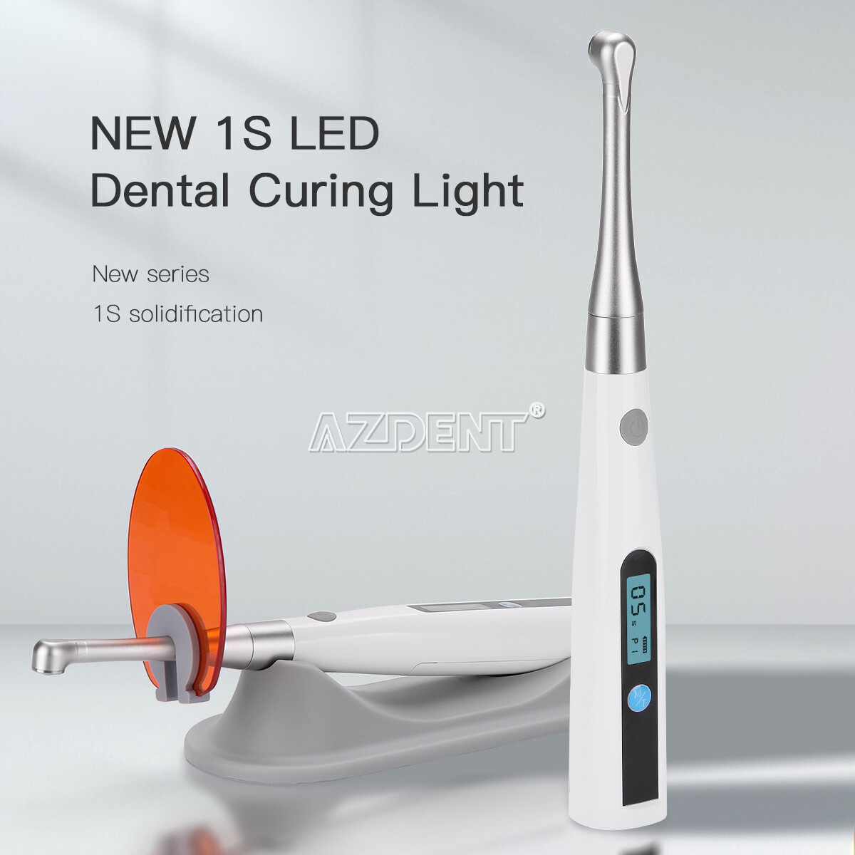 Dental Cordless Light Cure Lamp Metal Head LED 1S Dental Curing Light 3 Model
