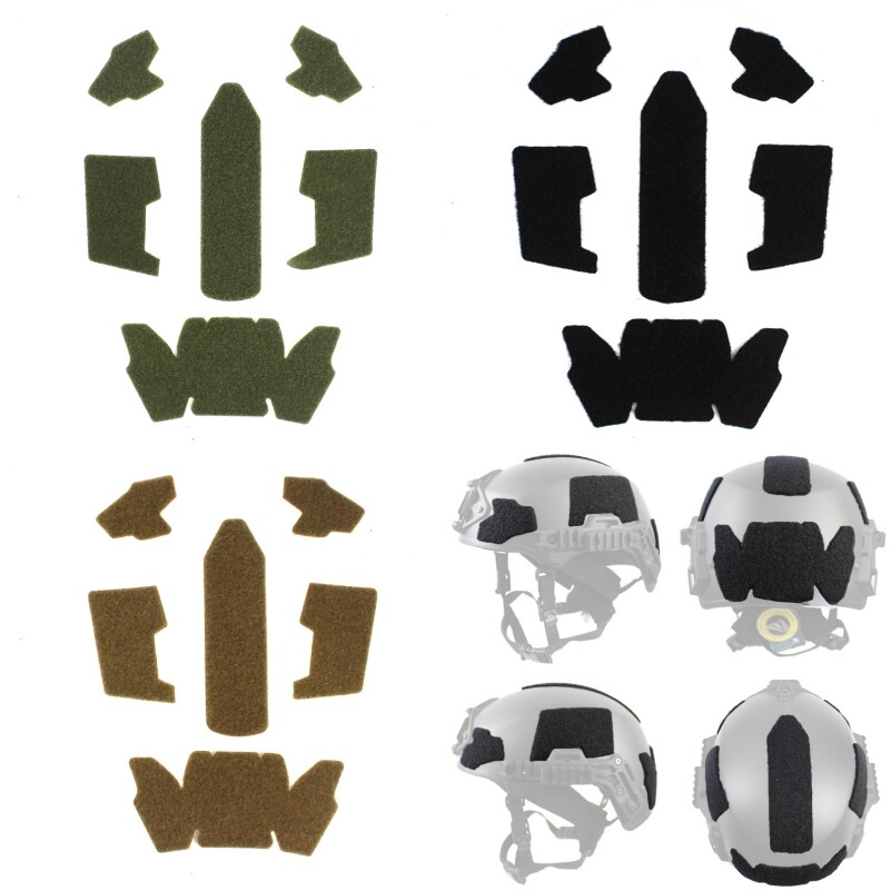 Tactical Helmet DIY Hook and Loop Adhesive DIY Sticker for Wendy 3.0 Version