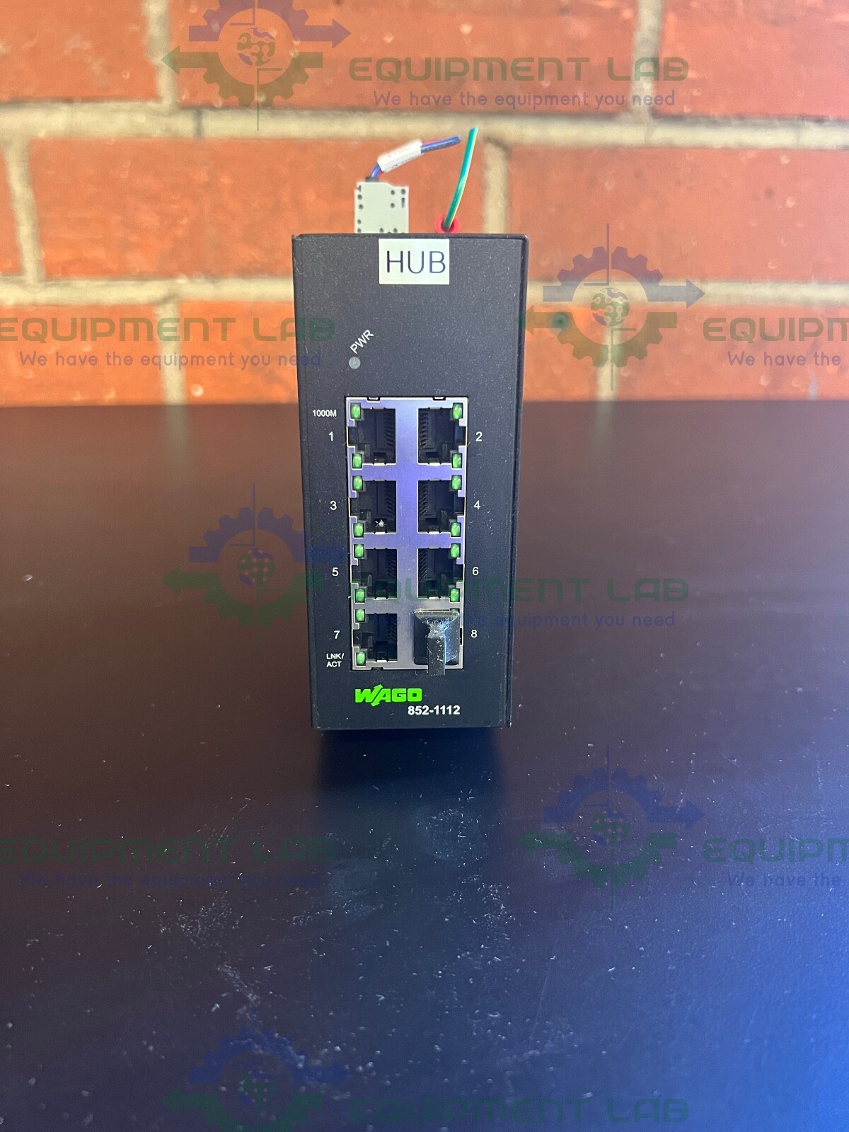 Wago 852-1112 Ethernet Switch