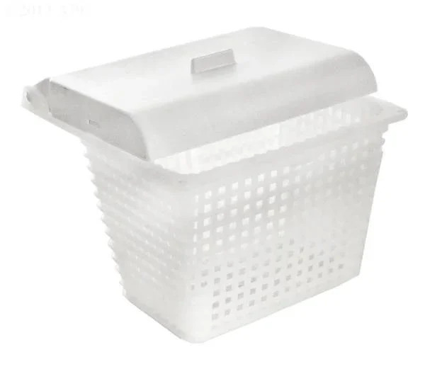 Basket/float assy. w/43-0677-01, white