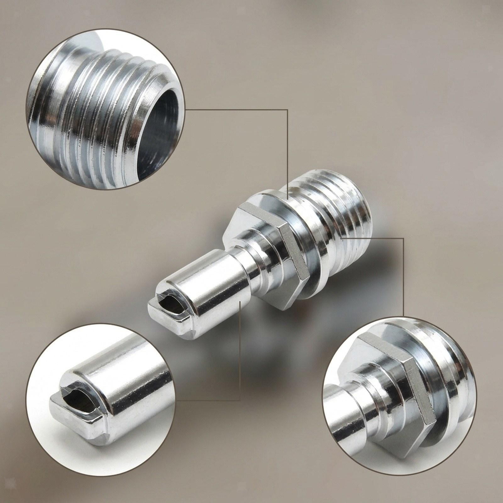 Scuba Diving Quick Connect Adapter 1/2-20UN for Inflator Hose Dive Regulator