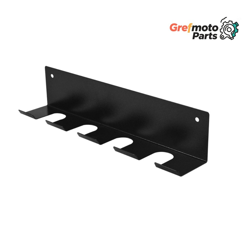 Grefmoto Cordless Tool Storage Rack Hanger Organizer Trailer Shop Garage Holds 4