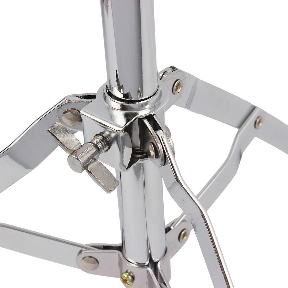 New Chrome Plating Snare Drum Stand - Heavy Duty Hardware Percussion