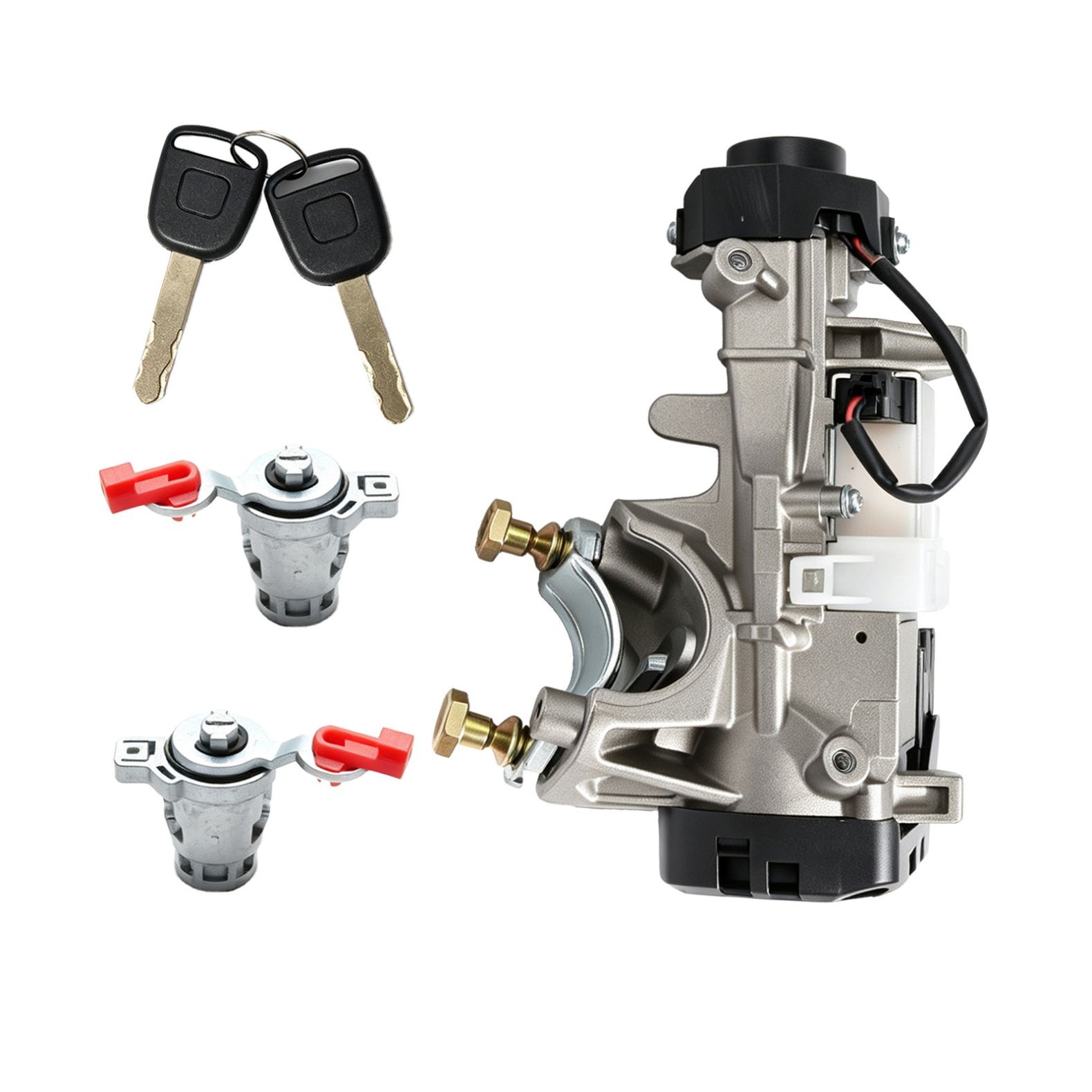 For Honda CRV 2002-06 Ignition Switch Cylinder Door Lock w/ Keys 72185-S9A-013