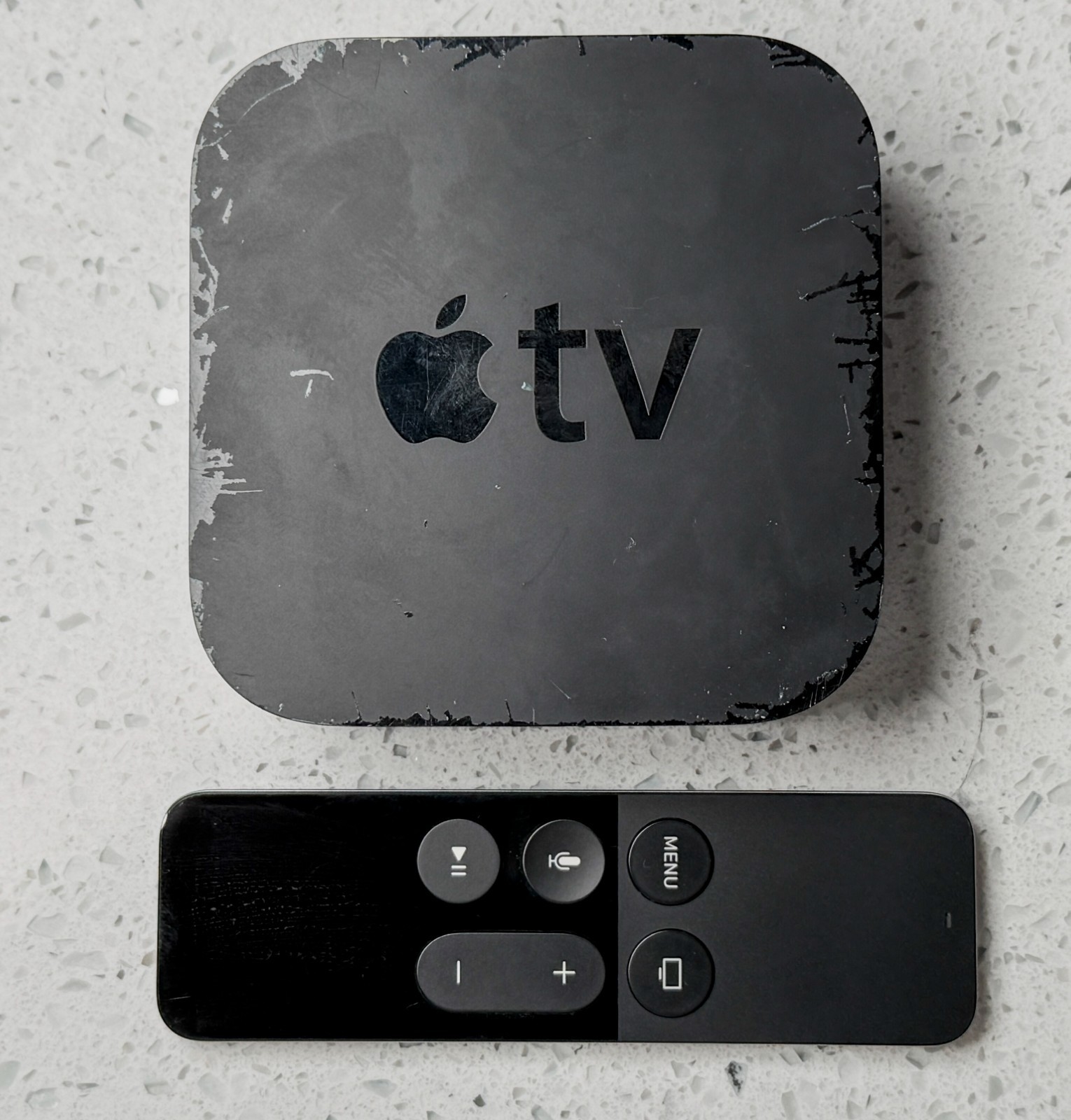 Apple TV HD 4th Gen A1625 32GB 1080p Updated and Tested Heavy Wear