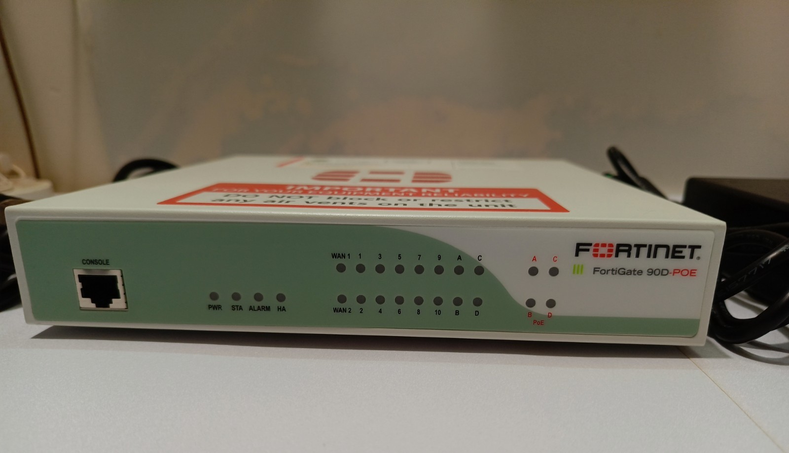 FortiGate 90D-POE FG-90D-POE Fortinet Network Security