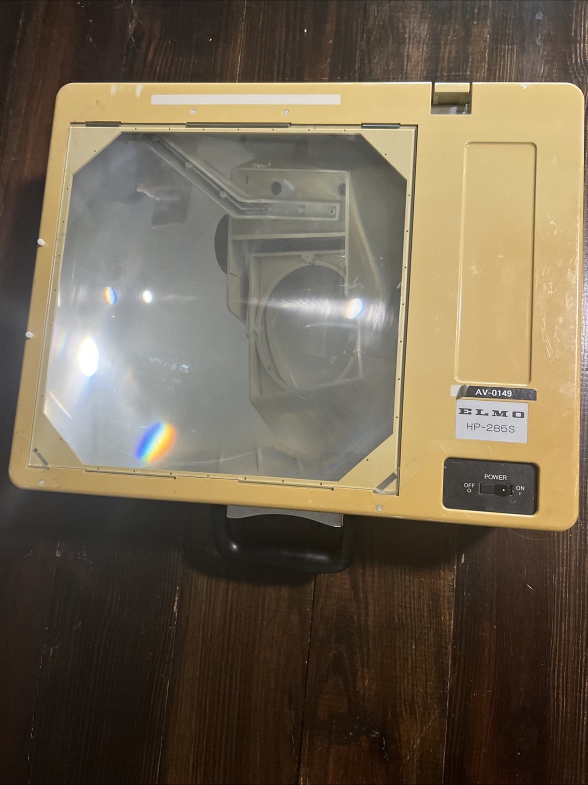 ELMO HP-285S Portable Overhead Projector –TESTED