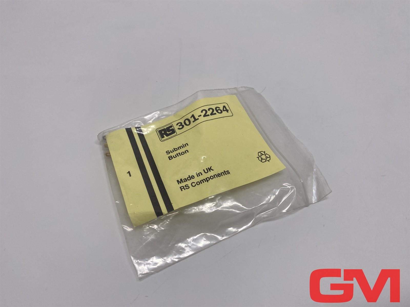 Saia-Burgess Micro Switch F4T7-UL Actuator Plunger 301-2264