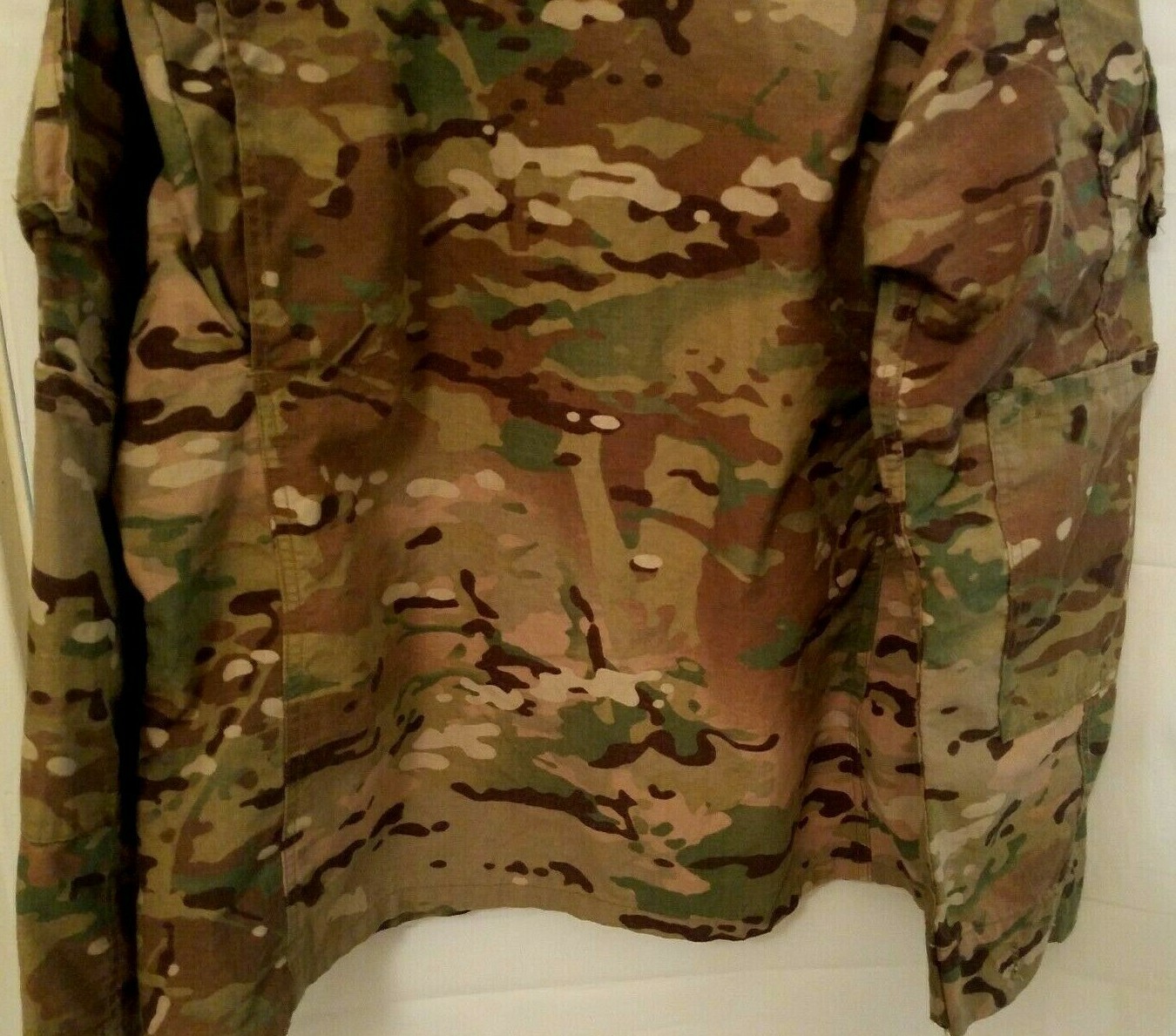 Nwts Army Military Size Large Insect Resistant Zip Front Jacket