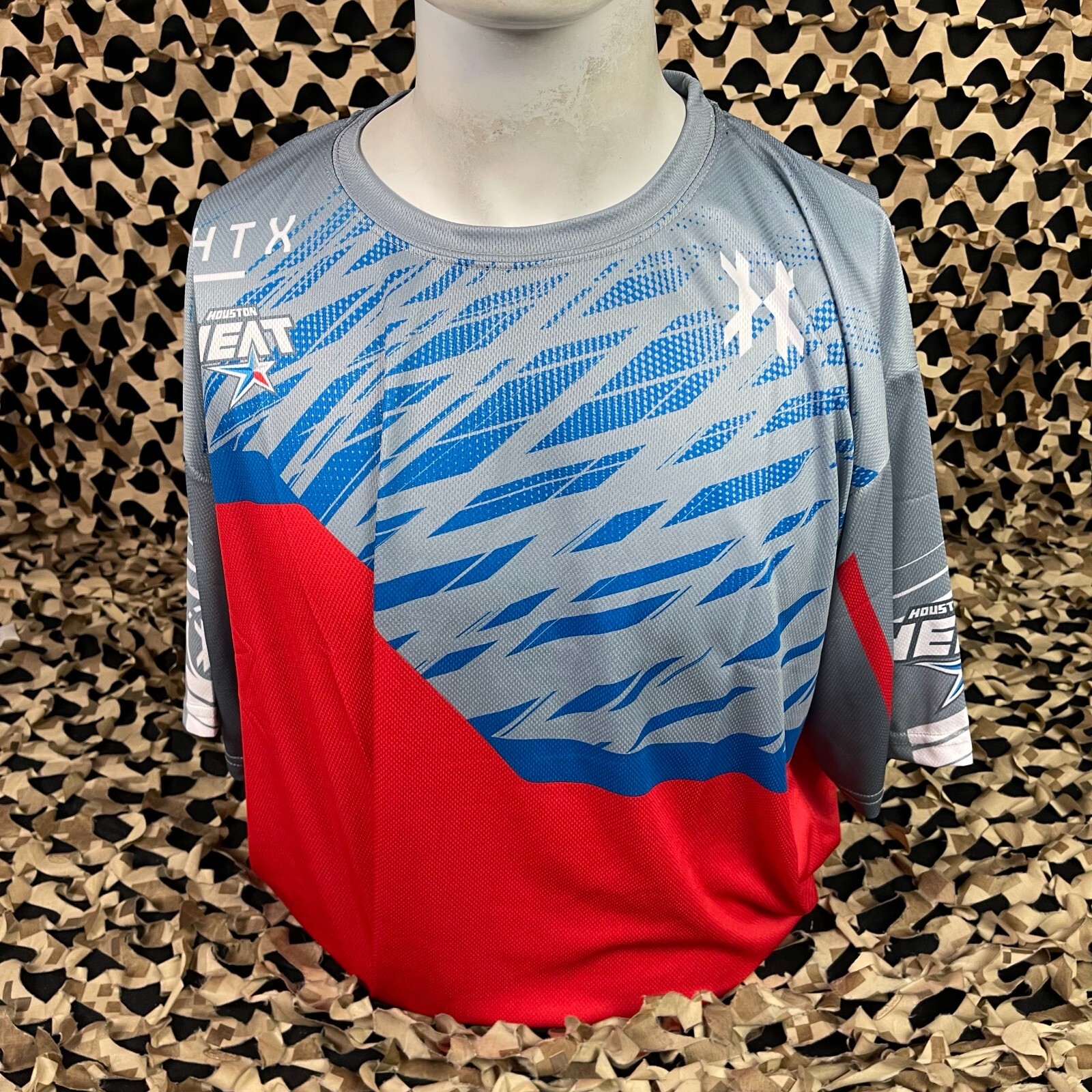 NEW HK Army Crew DryFit T-Shirt - Heat - XXX-Large
