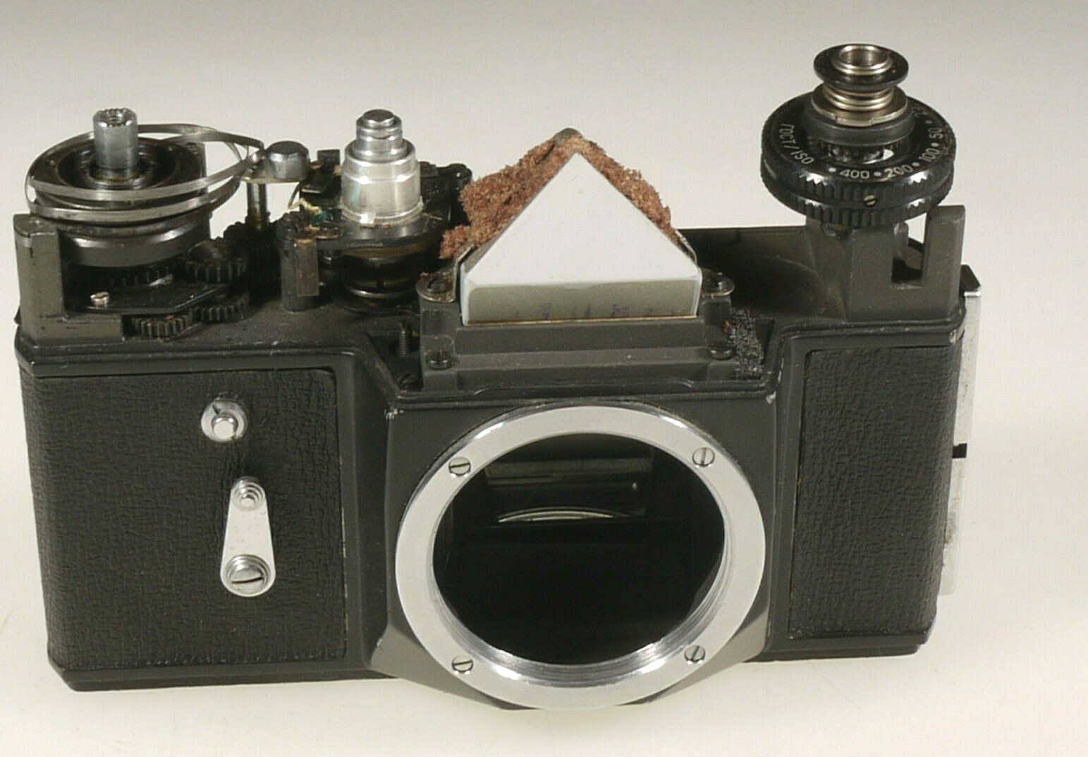 PRL) YASHICA ANALOG CAMERA PHOTO REPAIR BODY SPARE PARTS REPAIR