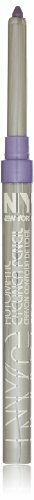 3pc New York Color Automatic Eye Pencil, Vampy Violet, 0.0090 oz