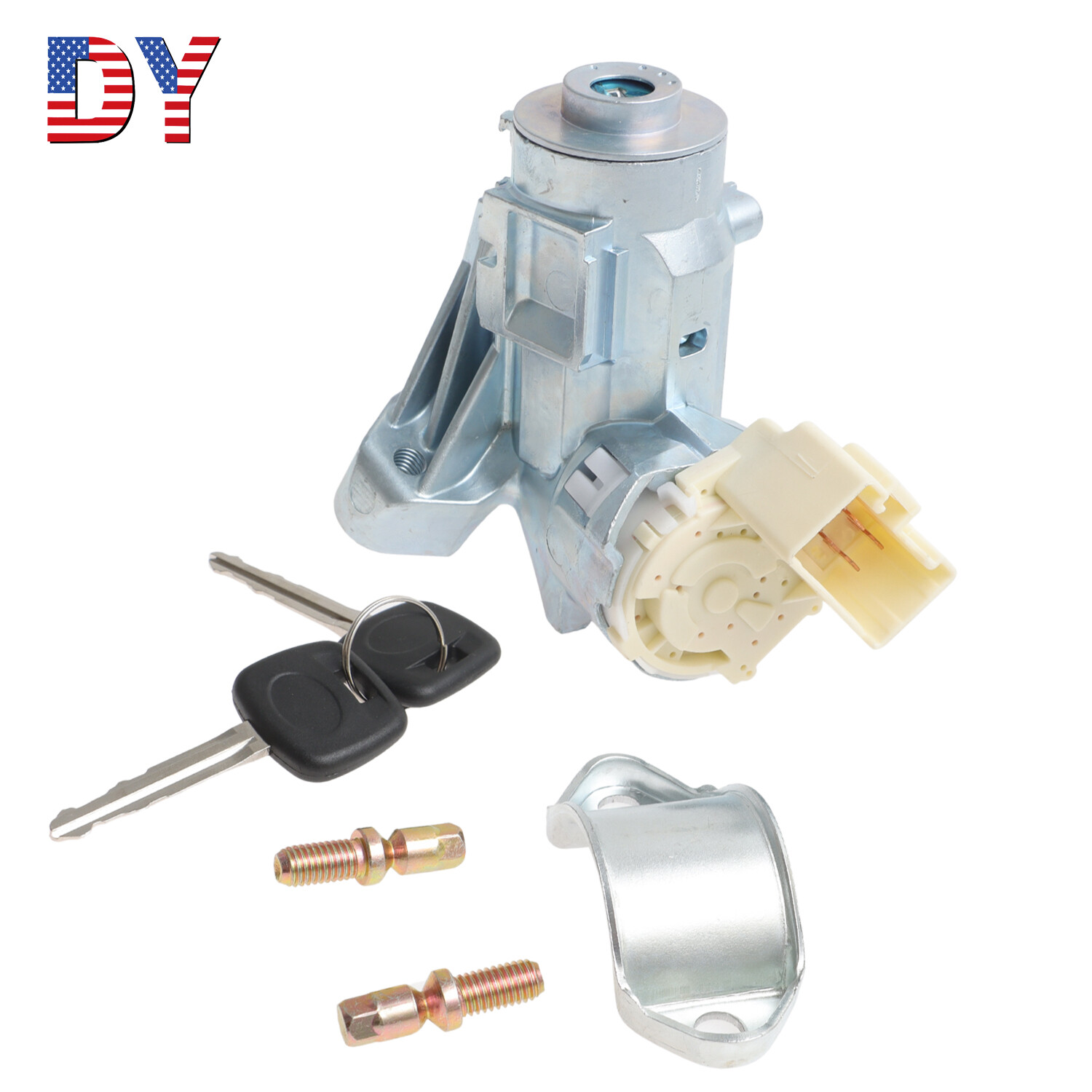 Ignition Lock Cylinder Switch Assembly W/ 2 Keys for Toyota Tundra 2007-2020