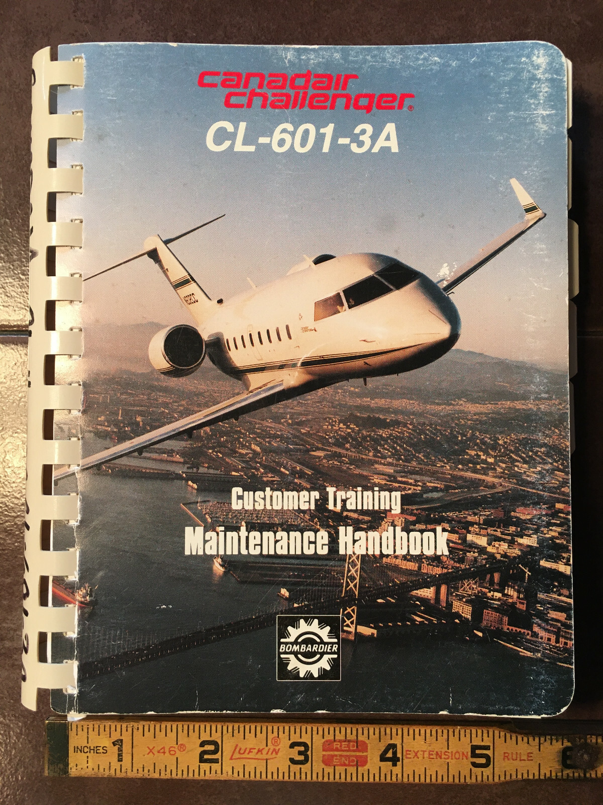 Canadair Challenger CL-601-3A Customer Training Maintenance Handbook