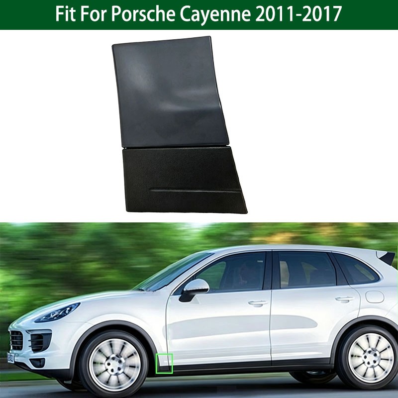 Left Front Lower Fender Trim Cover For Porsche Cayenne 2011-2017 95855995901G2X