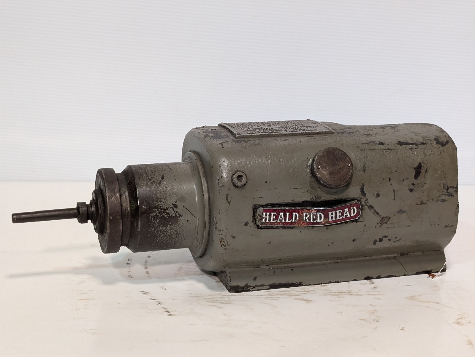 Heald Machine Co. 45-1B Red Head Grinding Spindle, Max Speed 15500, Made in USA