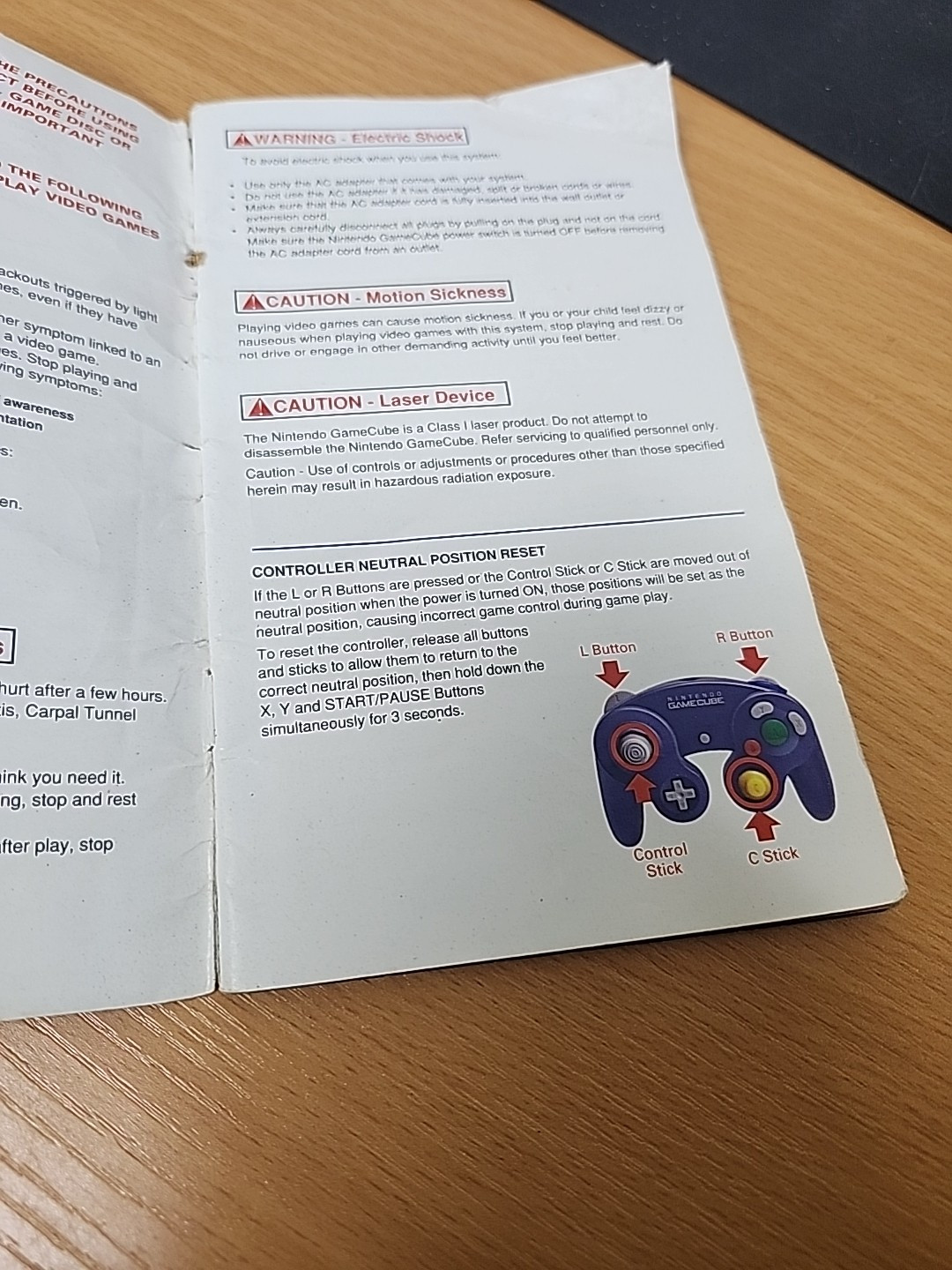 Nintendo Gamecube Manual Summoner