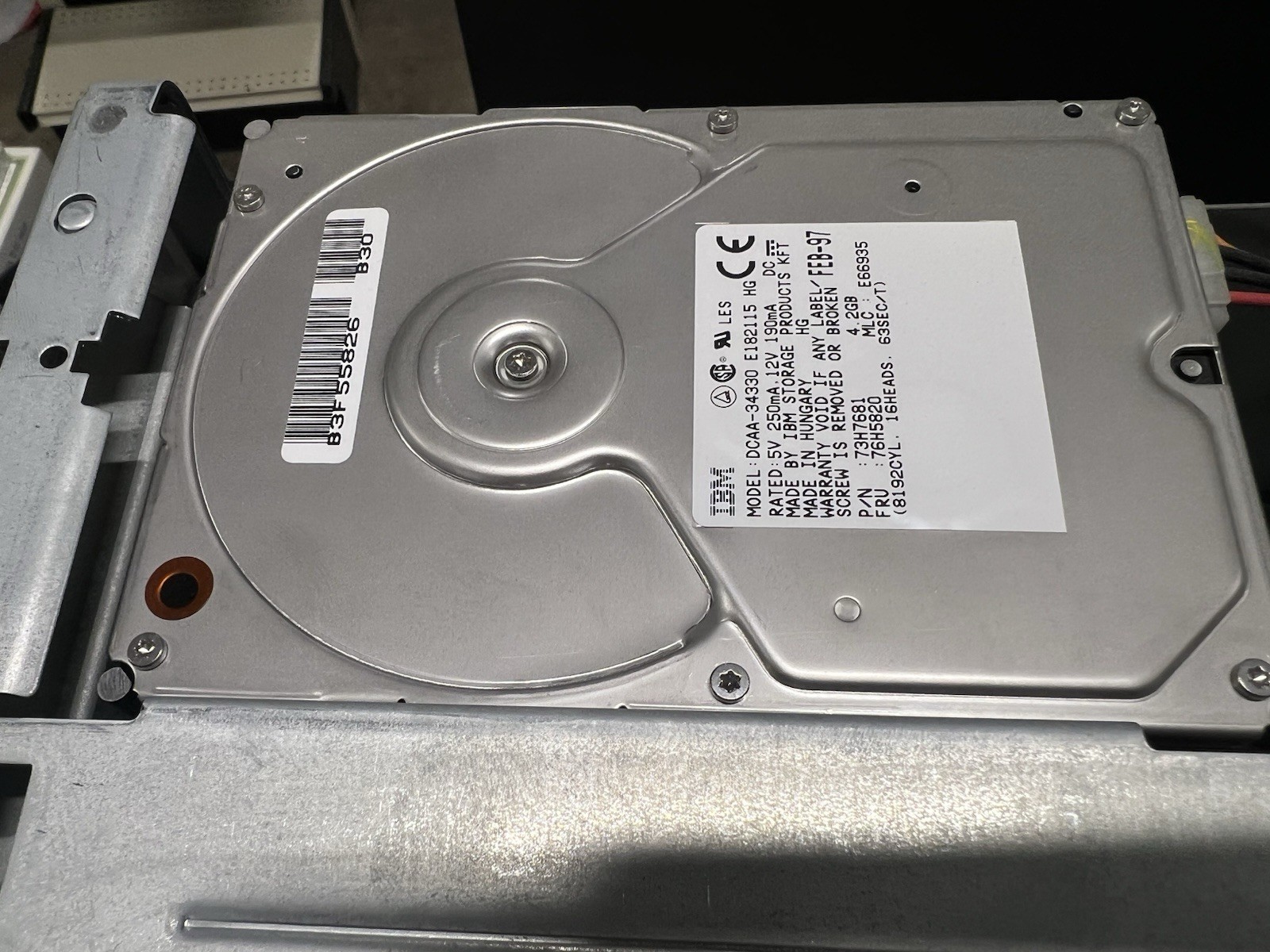 Aptiva IBM 2162 S9C Computer Desktop , Works Tested 1997