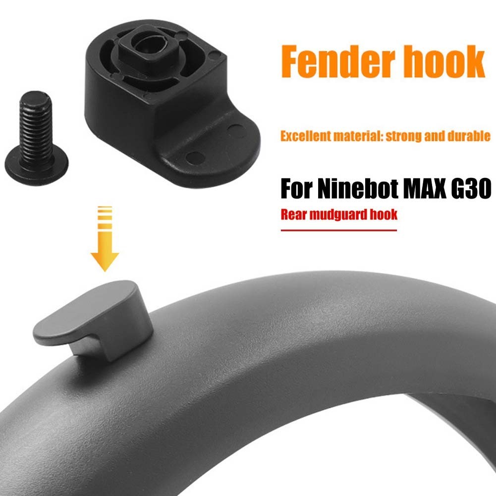 Handy Folding Hook for Ninebot MAX D Electric Scooter Easy Handling