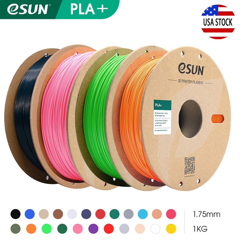【BUY 10 PAY 6】eSUN PLA Filament PLA Plus High Speed 3D Printer Filament 1.75MM