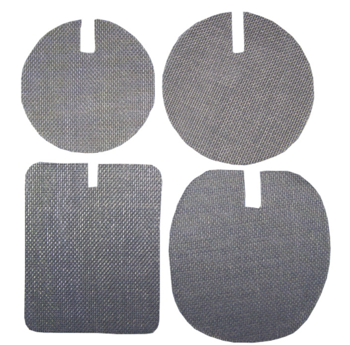 24 - Fiberglass Trap Pan Covers Trapping Supplies