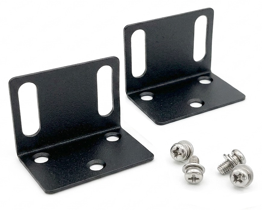 New Rack Mounting Ears 1.2" x 1.7" x 1.1" For 19" 1U Multiplexers