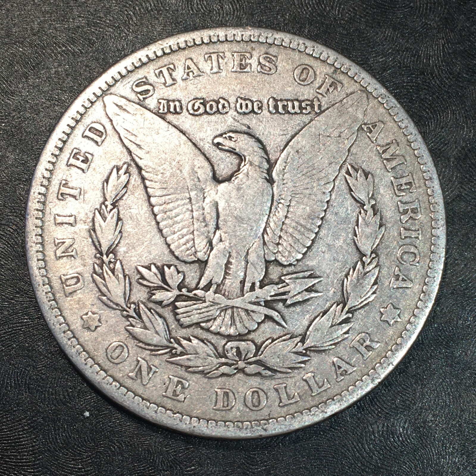 1884 Morgan Silver Dollar - High Quality Scans #P433