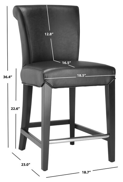 Safavieh SETH COUNTER STOOL, Reduced Price 2172711783 MCR4509A