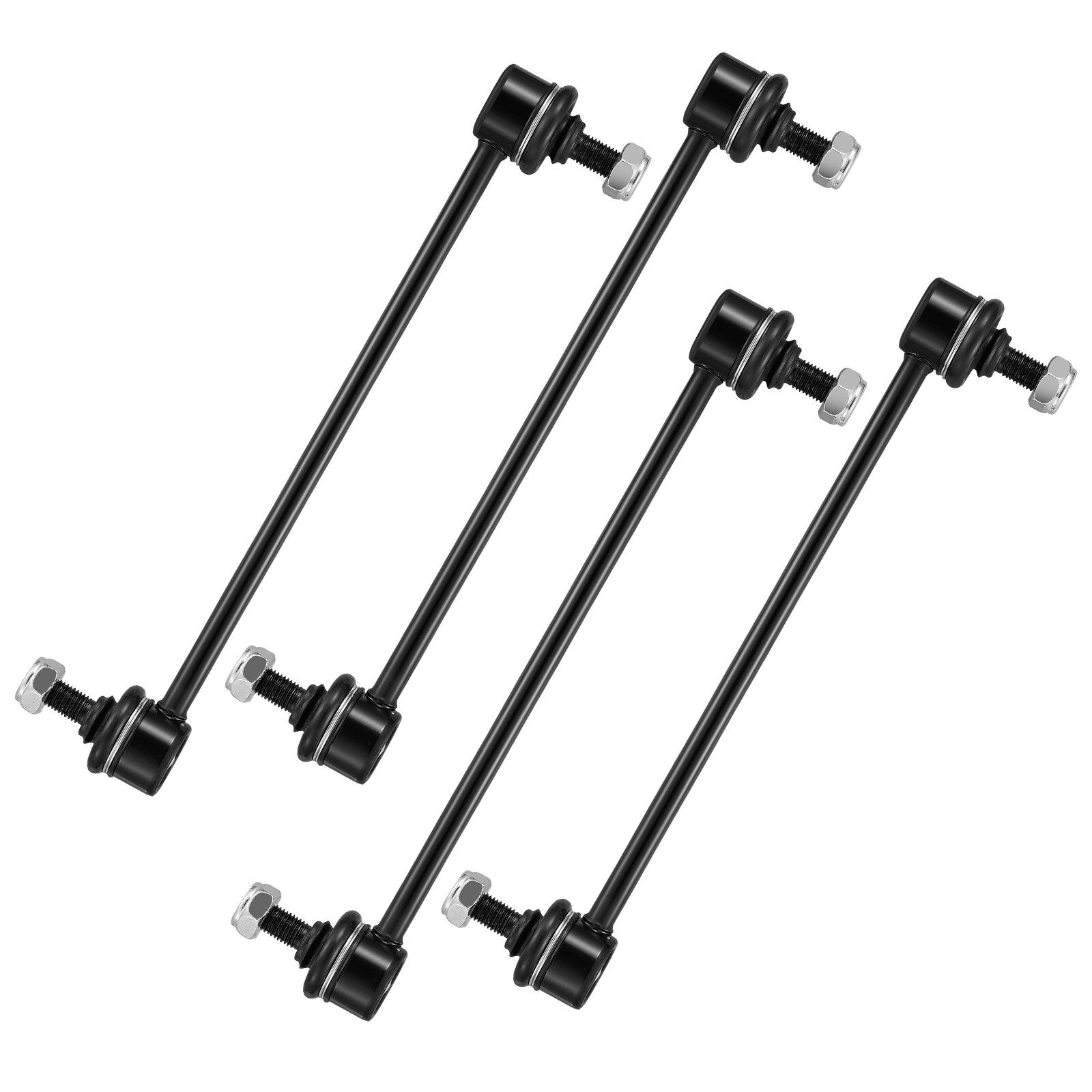 Front Rear Stabilizer Sway Bar Links 4pc For 2008-2019 Toyota Highlander Venza