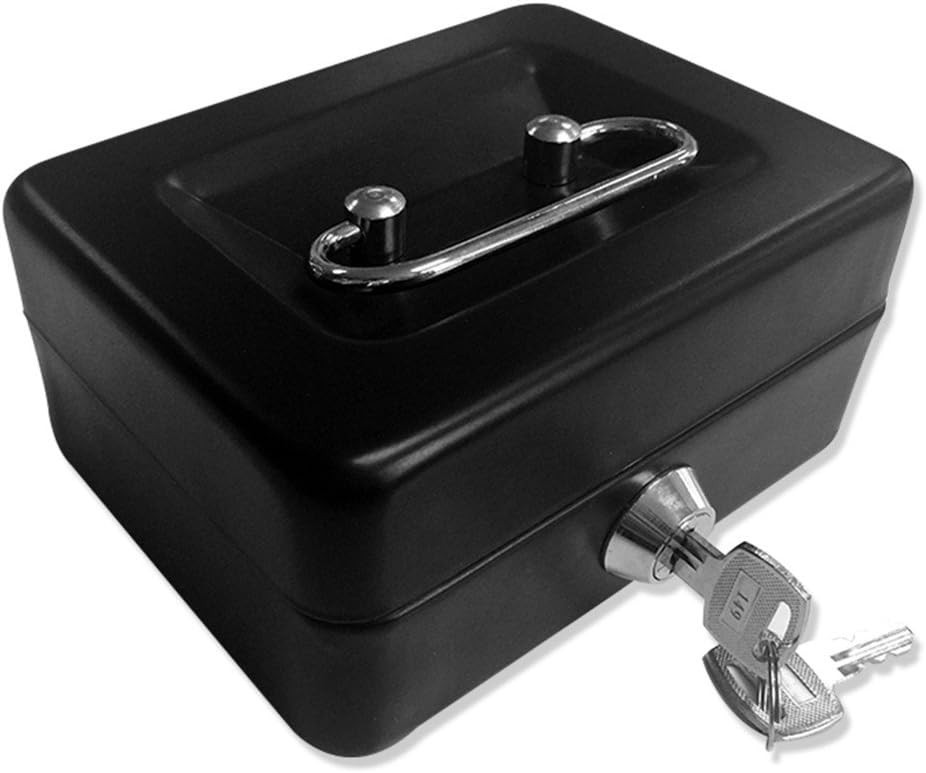 Caja Fuerte Cajas Fuertes Pequeña De Seguridad Para Dinero Contra Fuego Secreta.