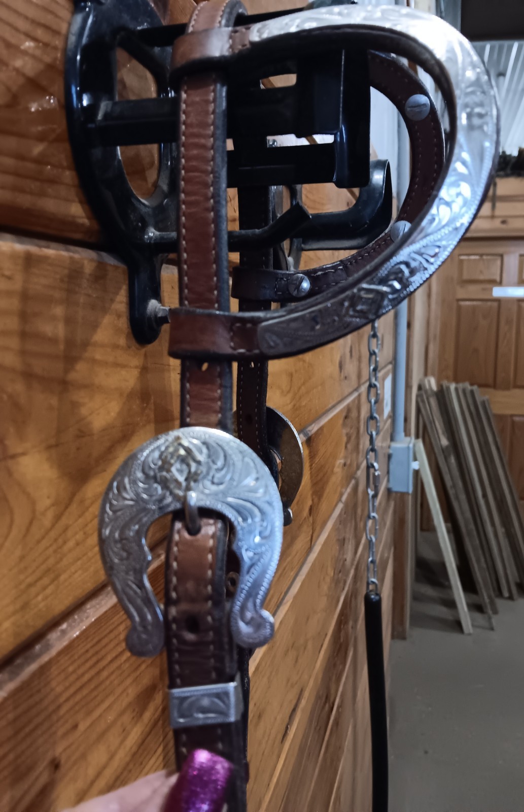 Circle Y Show Headstall