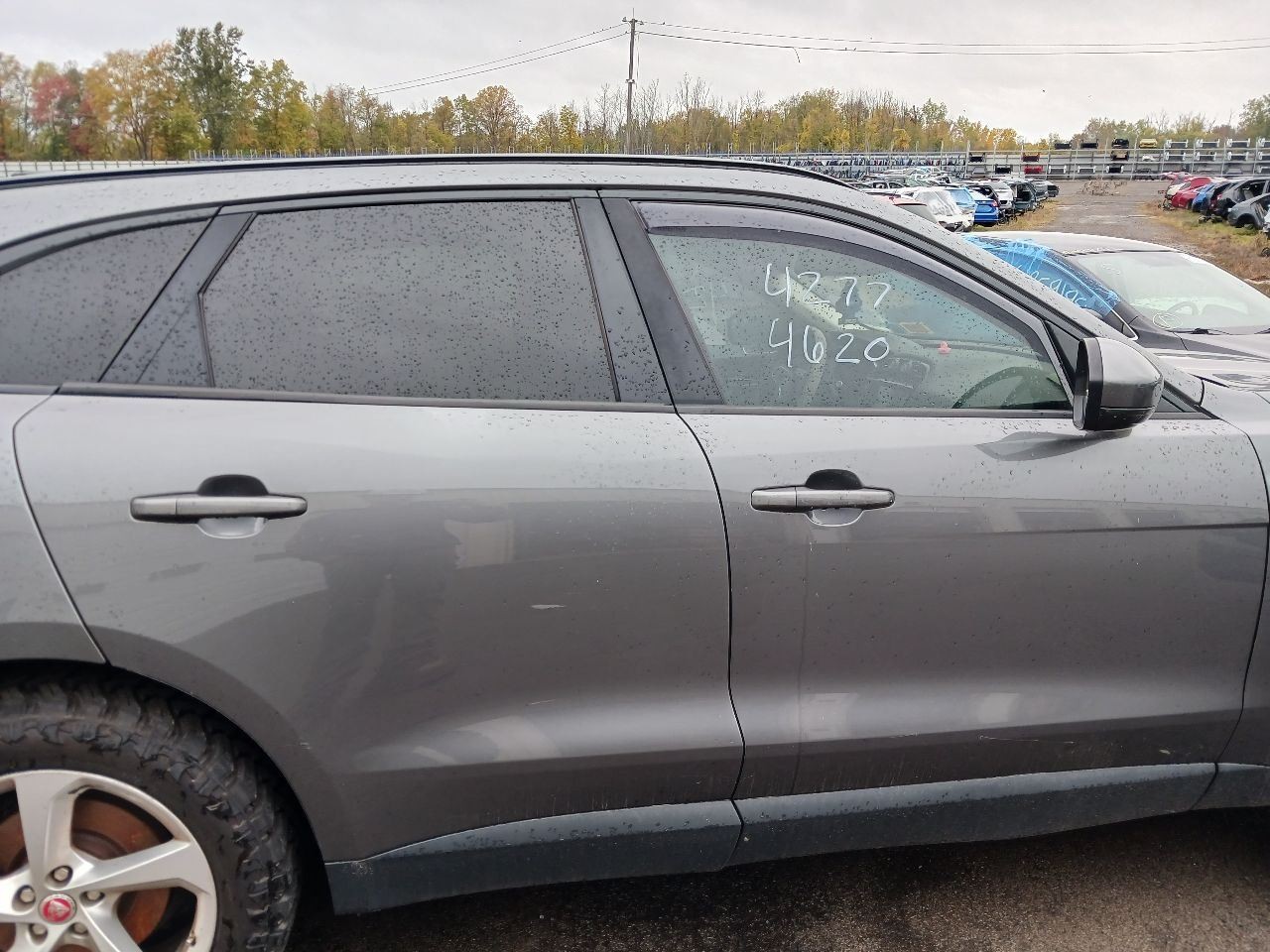 Air Shutter Fits 16-20 XF 12234971