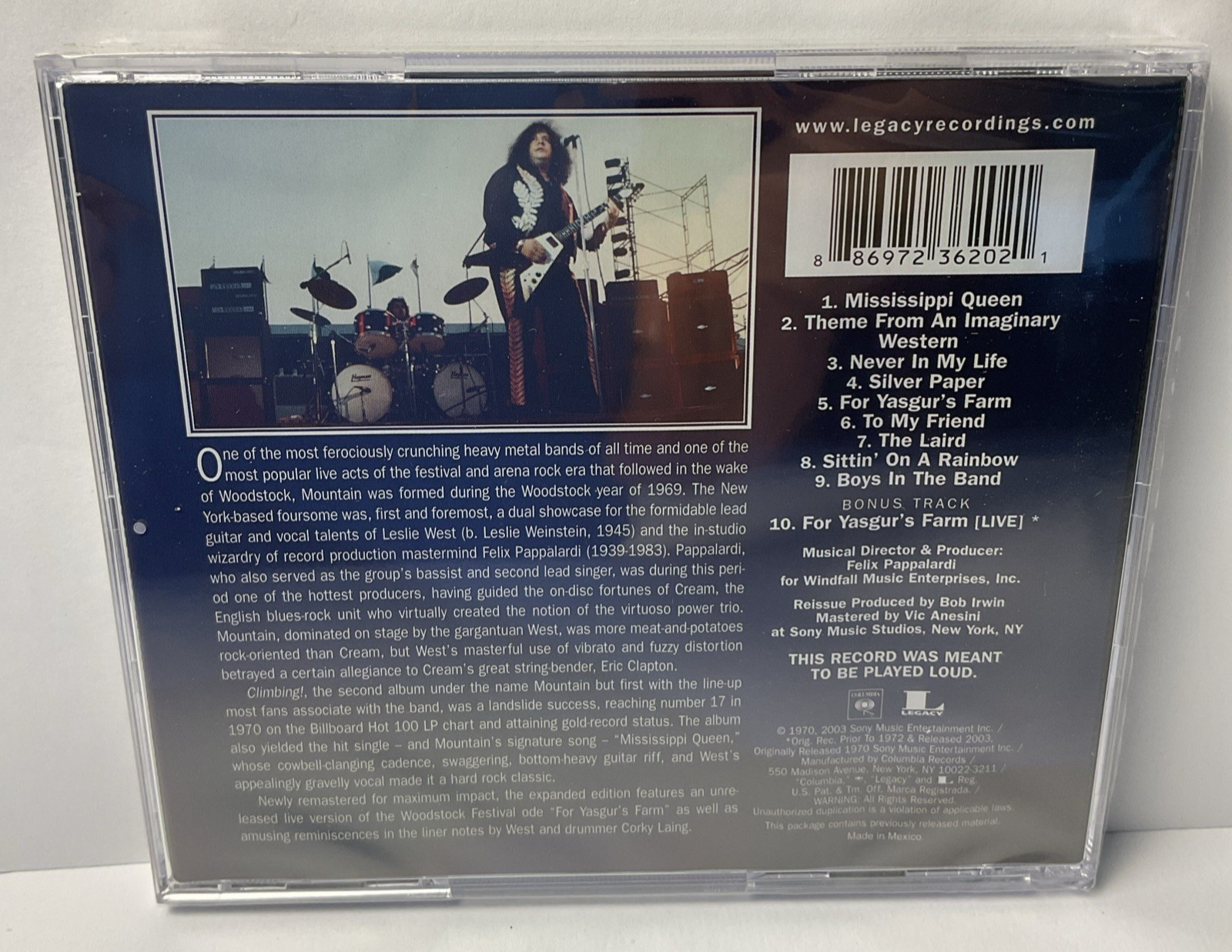 Climbing by Mountain (CD, 2008)